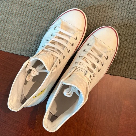 Vetements Emoji High-Top Sneakers - Picture 5 of 7